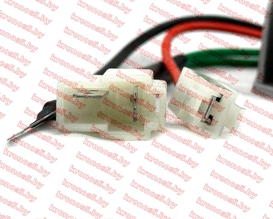 «Реле (регулятор) зарядки  мотоблока 178F-186F 2 разьема 3 провода» - фото 4