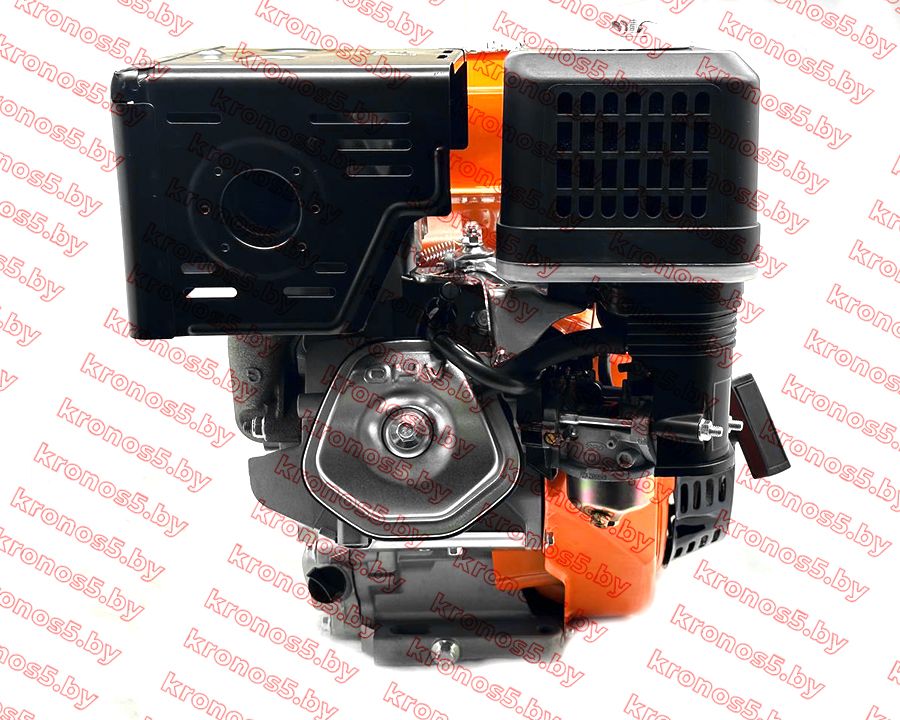 «Двигатель Toyokawa S590 (под шпонку, 25х60 мм, 90х90 мм., 16 л.с., бензиновый без электростартера)» - фото 2