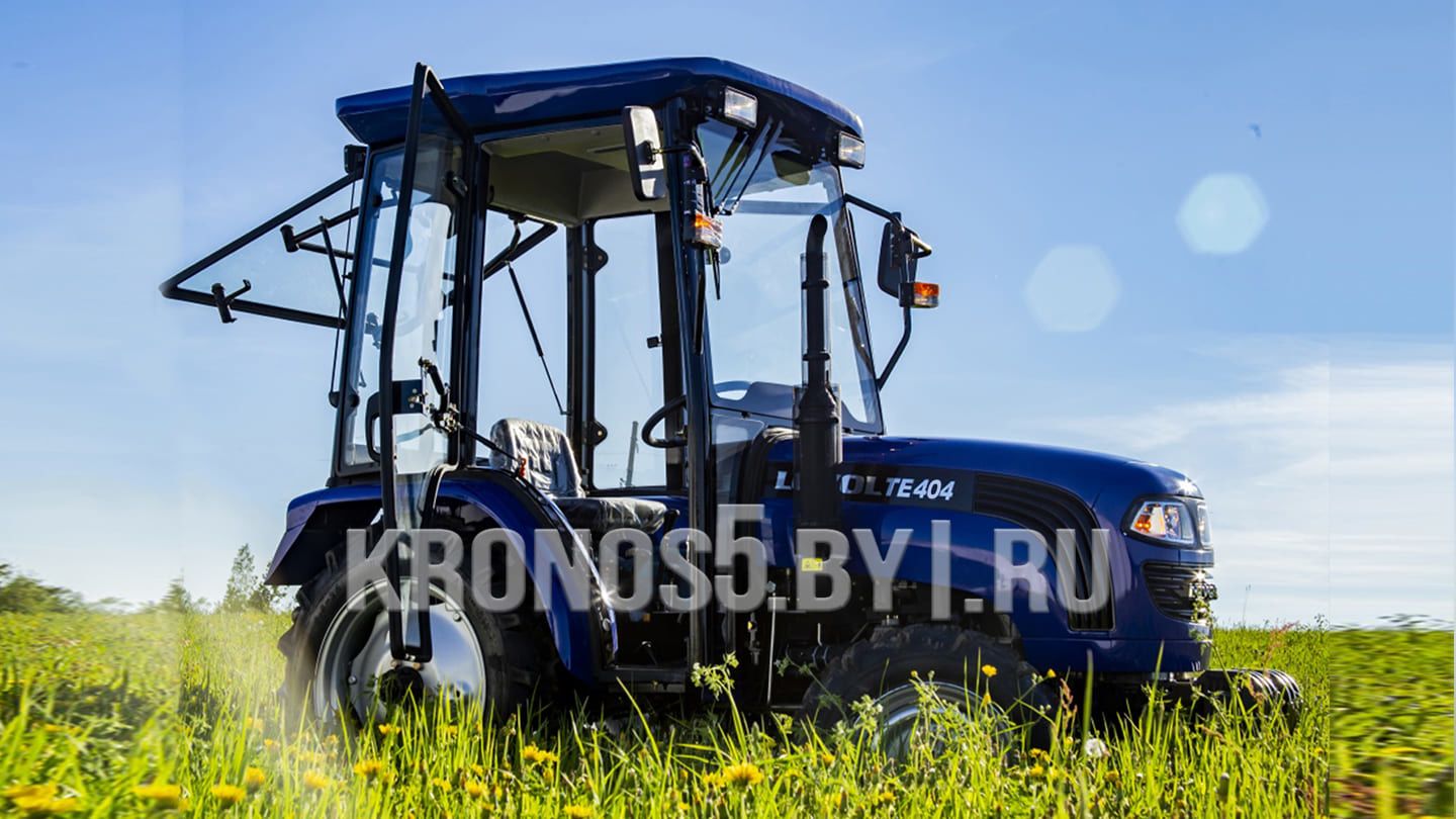 «Трактор Lovol Foton | Ловол Фотон TE 404С реверс (Generation I)» - фото 4