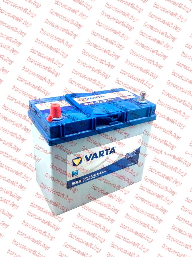 «Аккумуляторная батарея VARTA (АКБ) BLUE DYNAMIC 45» - фото