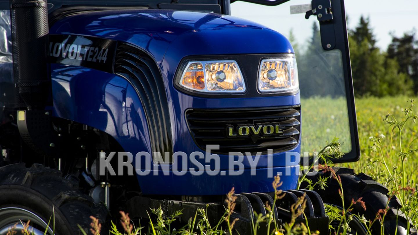 «Трактор Lovol Foton | Ловол Фотон TE-244C реверс (Generation I)» - фото 5