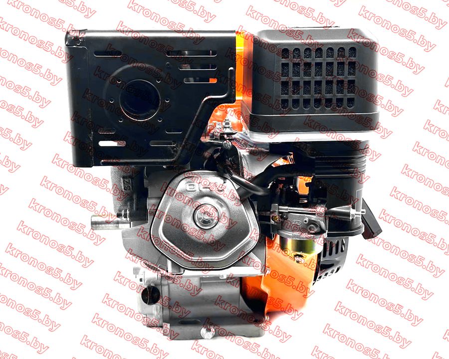 «Двигатель Toyokawa S592E (под шлиц, 25х36 мм, 90х90 мм., 18 л.с., бензиновый c электростартером)» - фото 2
