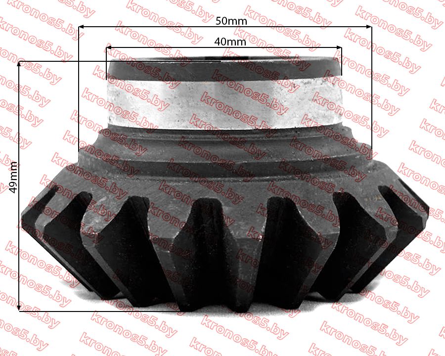 «Шестерня конусная привода ротора косилки Wirax Z-17» - фото 2