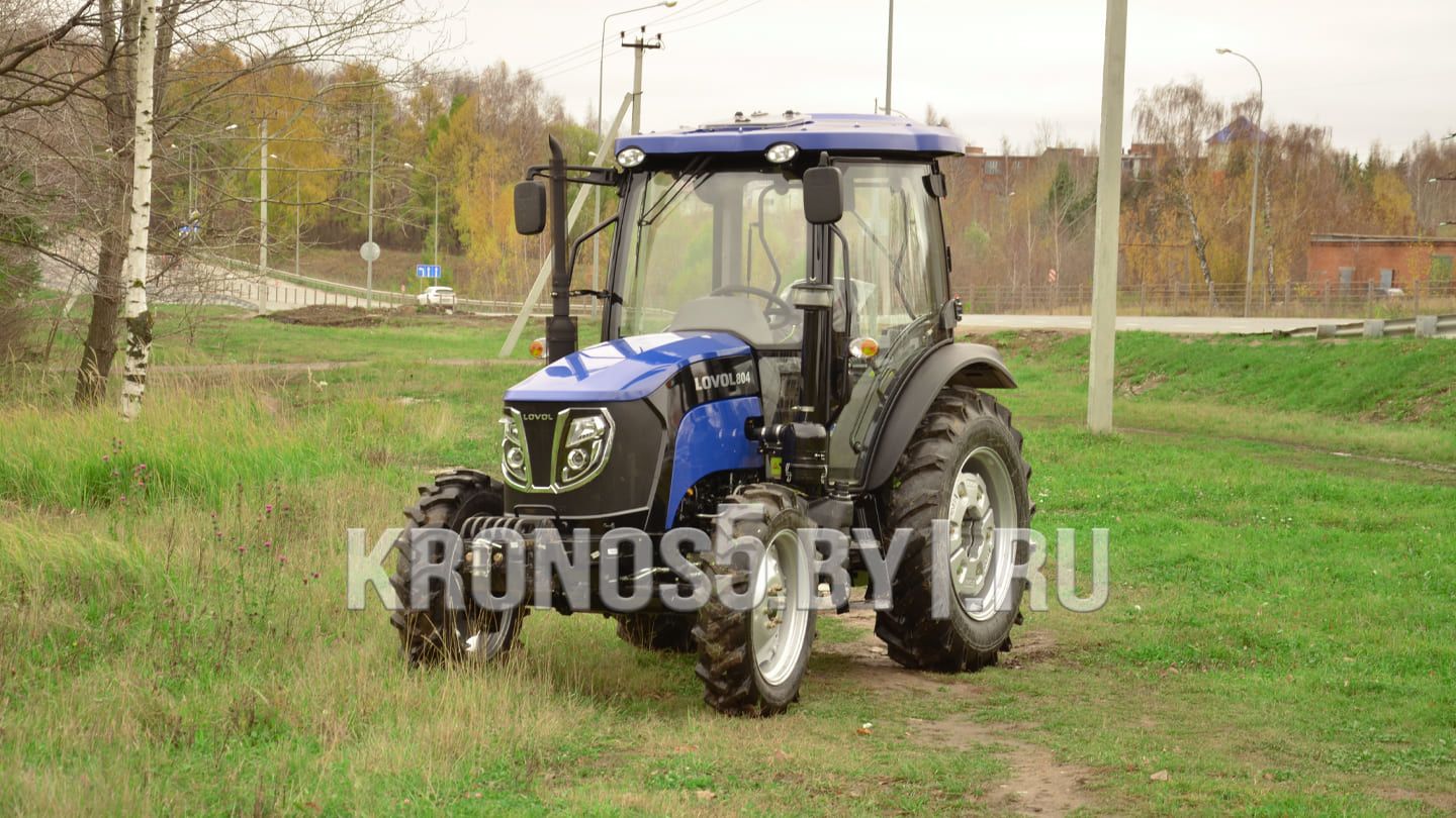 «Трактор Lovol Foton | Ловол Фотон TE 804С (Generation III)» - фото 4