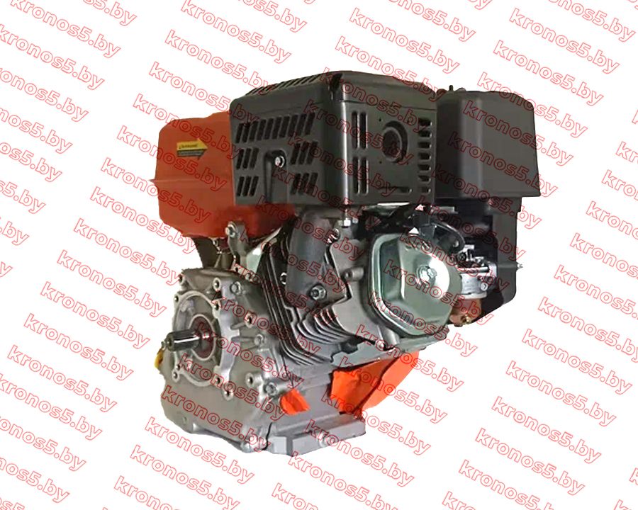 «Двигатель Groff 190F(S590) 18 л.с., 420см3 бензиновый без электростартера)» - фото 2