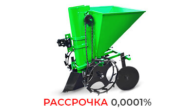 «Картофелесажалка к мотоблоку КСП-02» - фото «Картофелесажалка к мотоблоку КСП-02» - фото