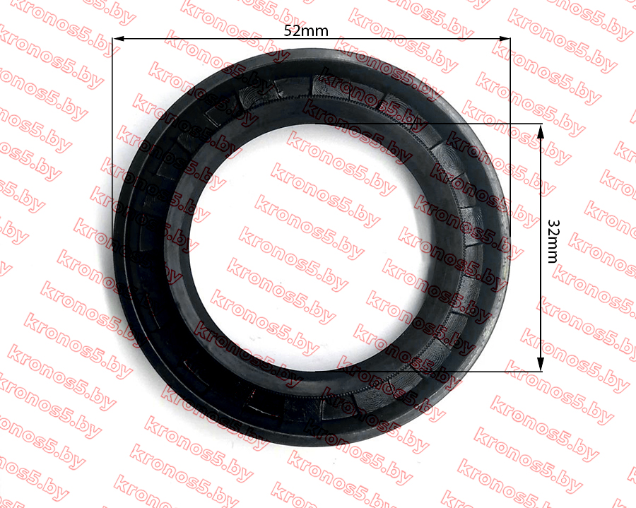 «Сальник 35x52x8 (коленвала 188F)» - фото