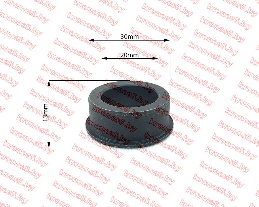 «Втулка (задней крышки) на прицепной палец (2 шт) 180/R195/195N» - фото