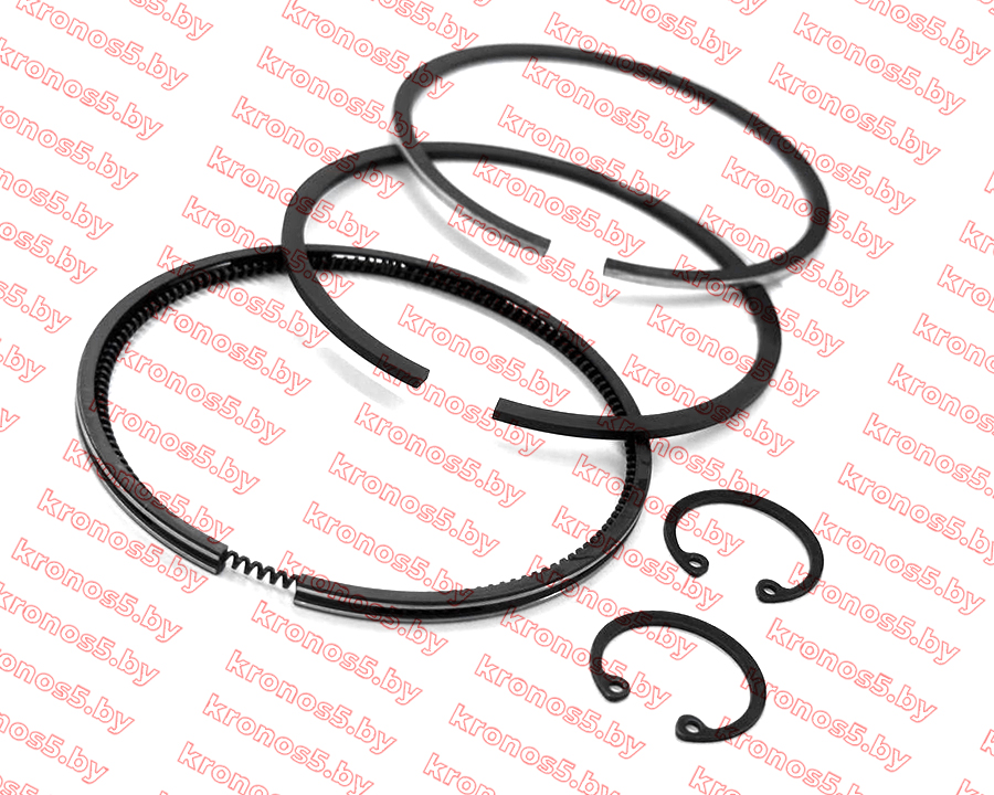 «Поршневой комплект 186F 86 мм (тупой конус форкамеры)» - фото 2