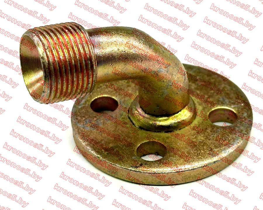 «Фланец гидравлического насоса  (Г образный)» - фото