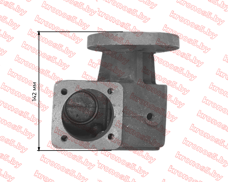 «Корпус рулевого механизма левый выход» - фото 5
