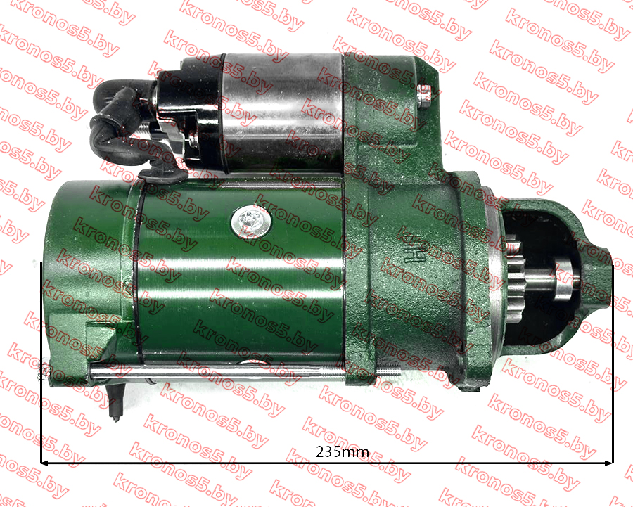 «Стартер электрический Z-11 82 мм  ZS1100/ZS1115NDL, QDJ1202A» - фото 3