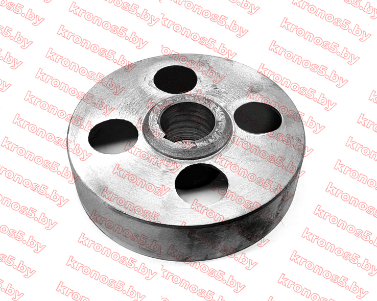 «Барабан тормозной под ось ф=49 мм, внутр. ф=203 мм к минитрактору» - фото 2
