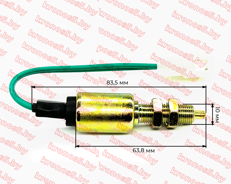 «Включатель тормозных стоп-сигналов (лягушка) 240/244 М10*1 мм.» - фото 3