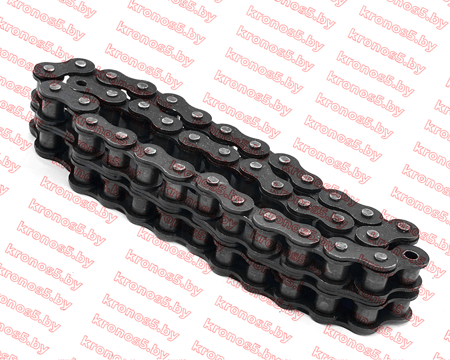 «Цепь двухрядная привода малого редуктора к минитрактору R195/195N 19 звеньев (2ПР-15,875-4540)» - фото 2
