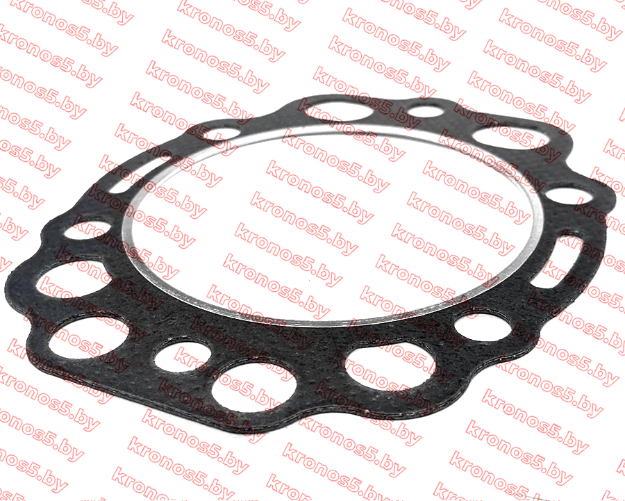 «Прокладка головки блока цилиндров ГБЦ KM130/KM138 130 мм» - фото 2