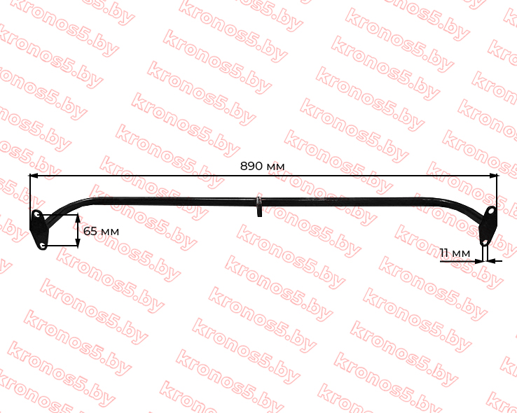 «Дуга защитная роторной косилки КРЗ-Т1» - фото