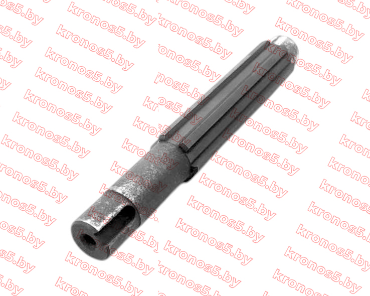 «Вал привода малого редуктора 210 мм ф=24 мм, Z-6 (ТН) R195/195N» - фото