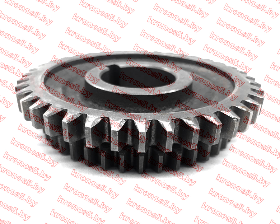 «Шестерня вторичного вала ф=32мм сдвоенная к мотоблоку с воздушным охлаждением Z39/40 (тип 1)» - фото 3