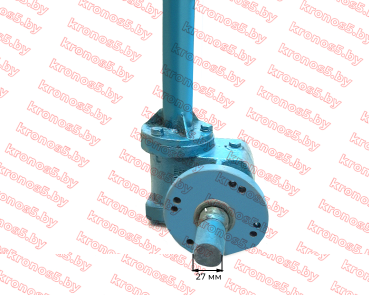 «Рулевая колонка в сборе L-825 мм (шлицы d-18 мм)» - фото 3