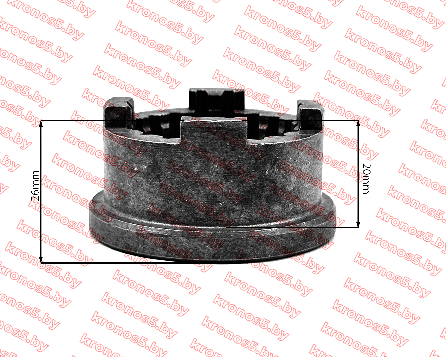 «Муфта вкл/выкл блокировки дифференциала Z18 Т-15/18/24» - фото