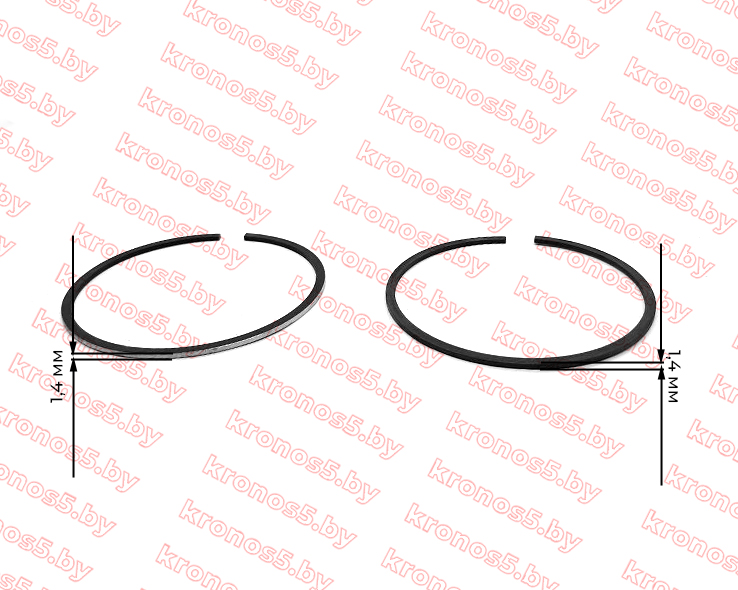 «Кольца поршневые 170F  70,25 мм» - фото 3