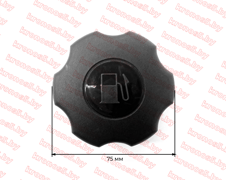 «Крышка бака топливного м/б   188F   (13Hp)» - фото «Крышка бака топливного м/б   188F   (13Hp)» - фото