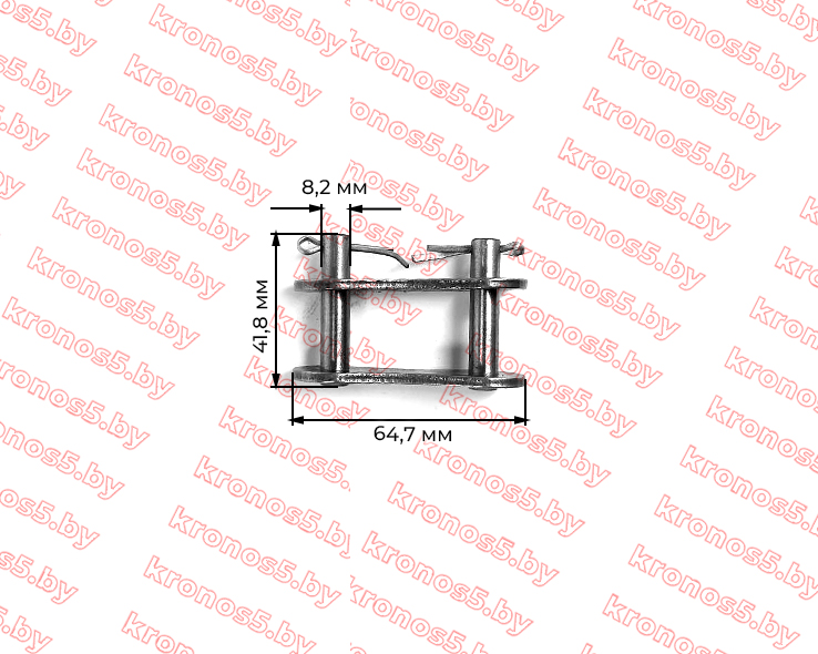 «Замок цепи картофелесажалки Вomet» - фото 2