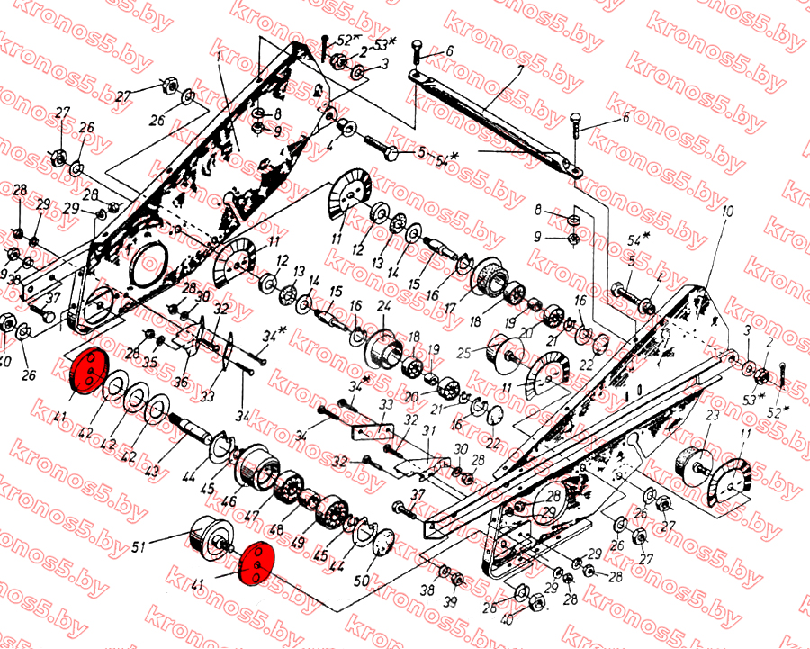 «Пыльник овальный с 3-мя отв. Anna» - фото 3