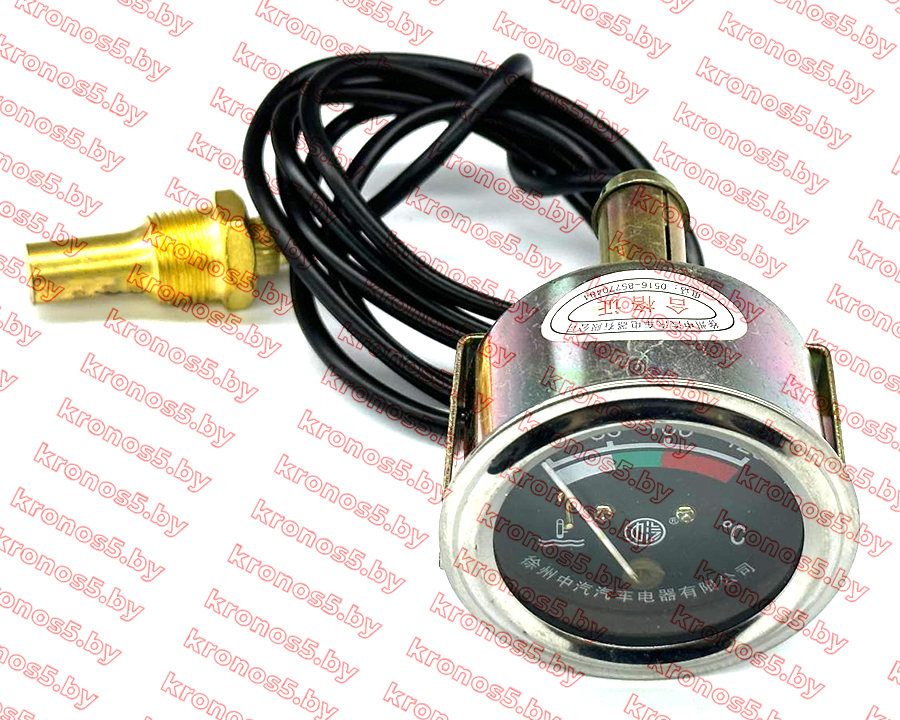 «Указатель температуры охлаждающей жидкости с подсветкой к минитрактору с датчиком» - фото 3