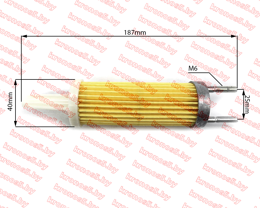 «Фильтрующий элемент топливный 186F» - фото