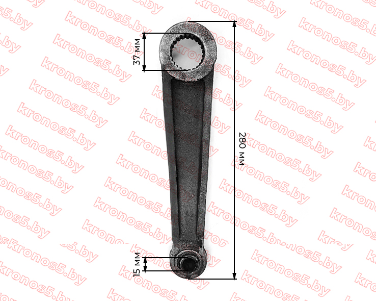 «Рычаг подъемника наружный шлиц Z-23 для минитрактора» - фото 2