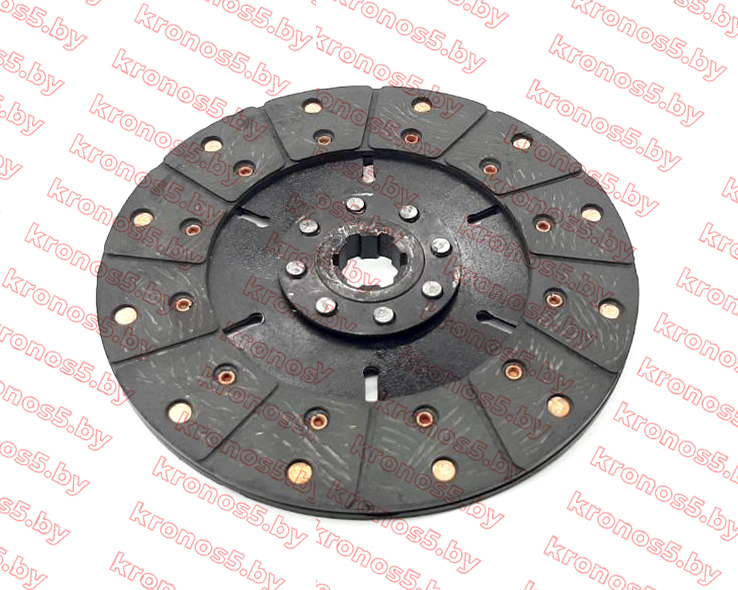 «Диск сцепления SF240/SF244 6 шлицов Ф=200 мм шл. 28 мм» - фото «Диск сцепления SF240/SF244 6 шлицов Ф=200 мм шл. 28 мм» - фото