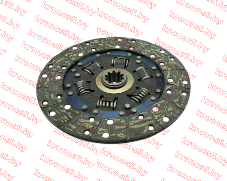 «Диск сцепления Кентавр 244 Тип2 10 шлицов, D-225 мм.» - фото 2