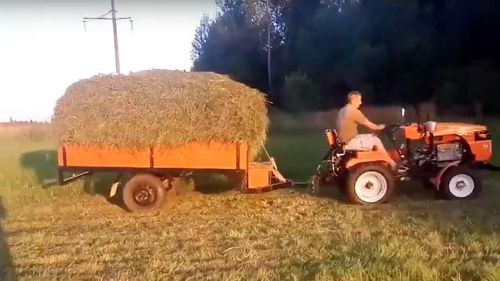 Техника в работе