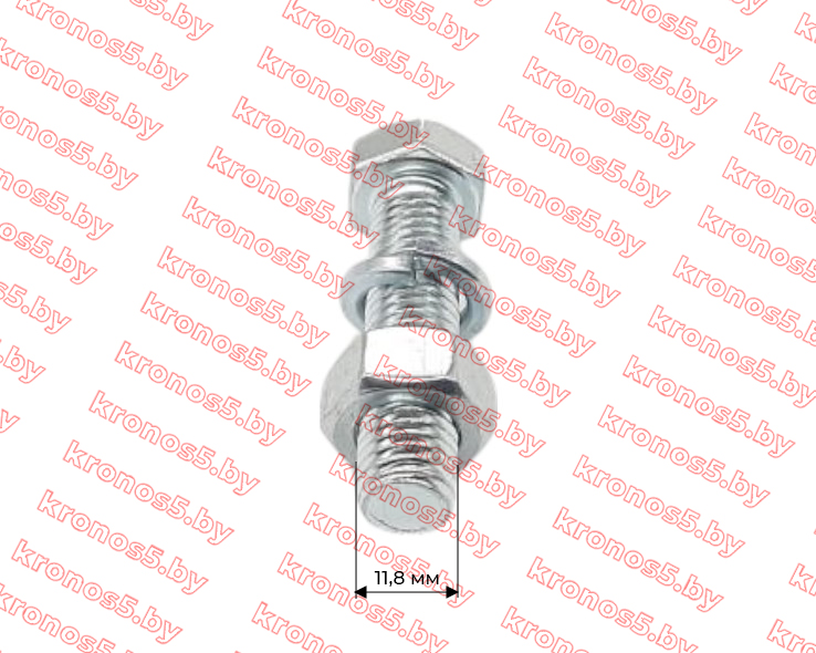 «Срезной болт карданного вала М12 L-58» - фото 2