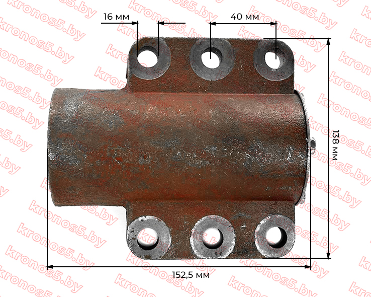 «Гидроцилиндр подъемника в сборе (старый тип)» - фото 3