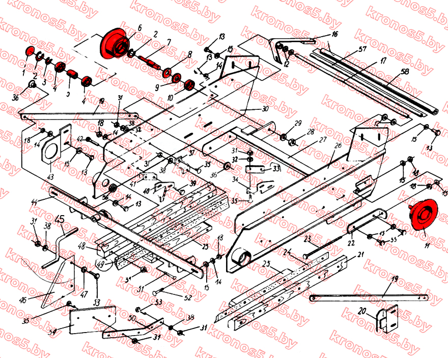 «Ролик направляющий транспортера горки Anna» - фото 5