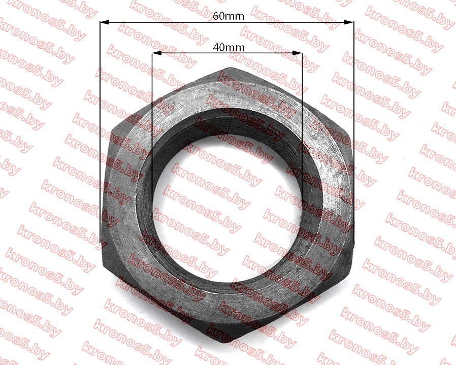 «Гайка маховика 190/R195/195N» - фото «Гайка маховика 190/R195/195N» - фото