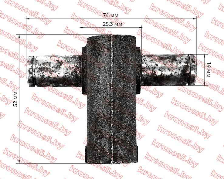 «Вал коромысла R195 195N» - фото 2