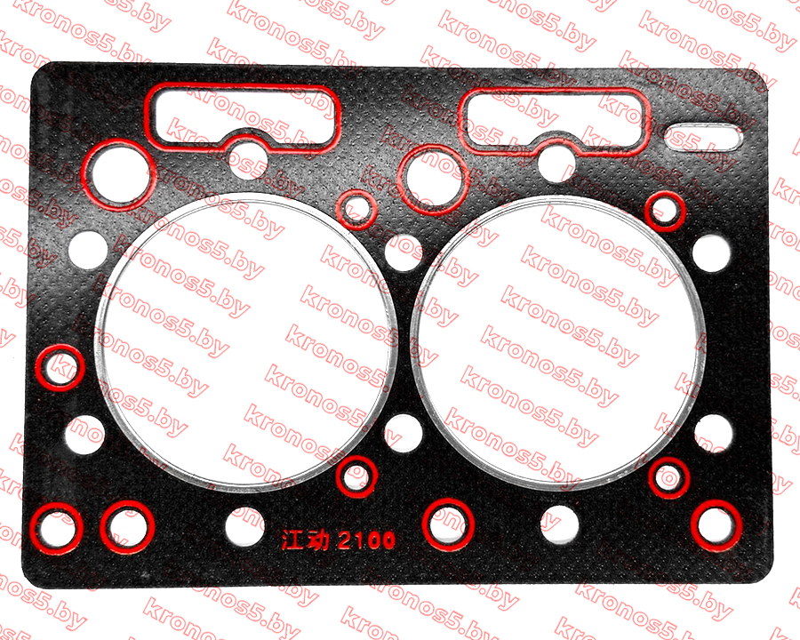 «Прокладка головки блока цилиндров ГБЦ XN2100 108 мм» - фото 2