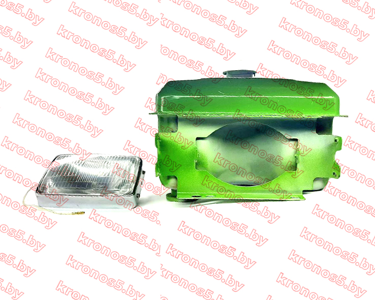 «Топливный бак с фарой, без крышки R190/190N» - фото «Топливный бак с фарой, без крышки R190/190N» - фото