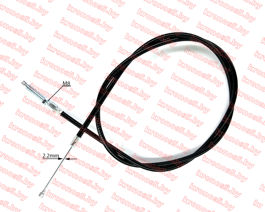 «Трос заднего хода L-1330 мм , 178F/186F» - фото «Трос заднего хода L-1330 мм , 178F/186F» - фото