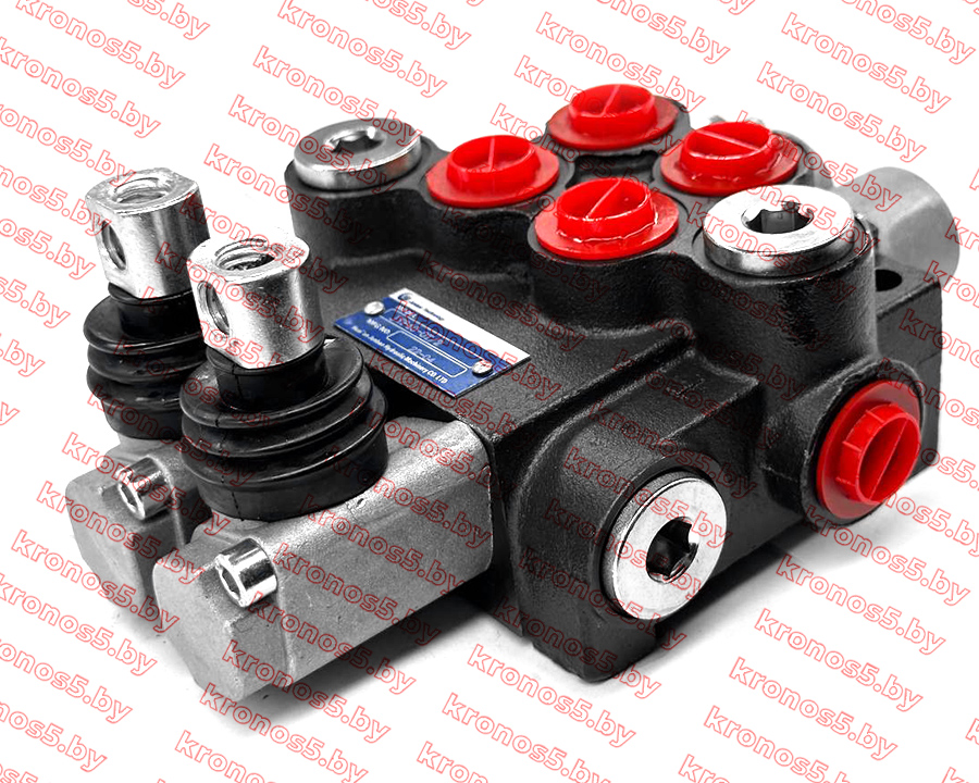 «Распределитель гидравлический 2Р40 двухсекционный без плавающего режима JYP40-0T/2» - фото