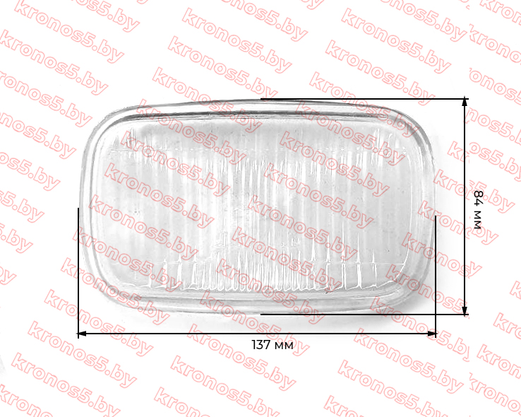 «Стекло фары R180/180N» - фото 2 «Стекло фары R180/180N» - фото 2