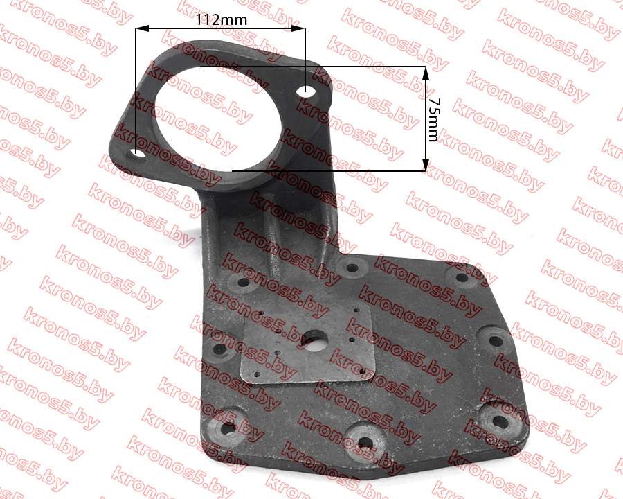 «Кронштейн крепления стартера ф=75 мм R195/195N тип1» - фото