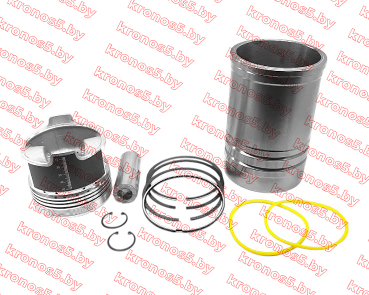 «Поршневой комплект с гильзой для КМ 138 / SF138-2 (122 мм.)» - фото