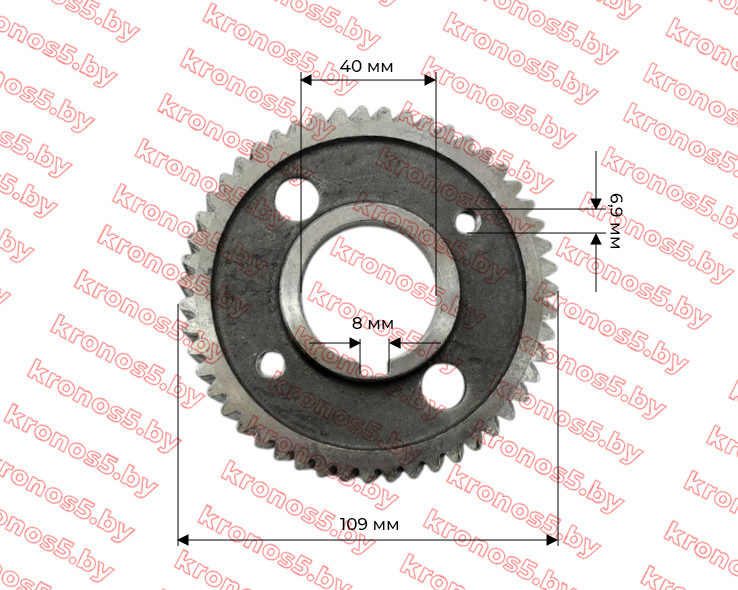 «Шестерня коленвала распределительная Z-51 - 190N/195N» - фото 2
