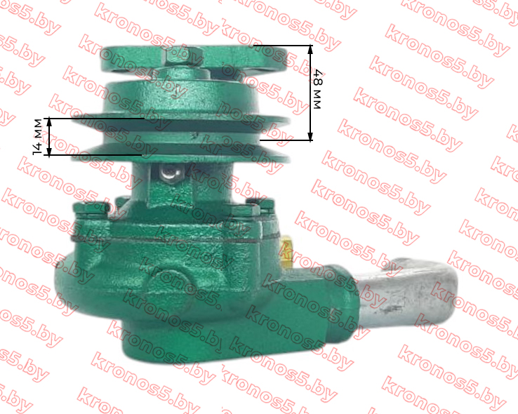 «Насос водяной (помпа) SF138-2» - фото 2