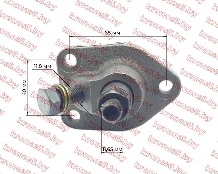 «Насос топливный высокого давления (ТНВД) SF138» - фото 3